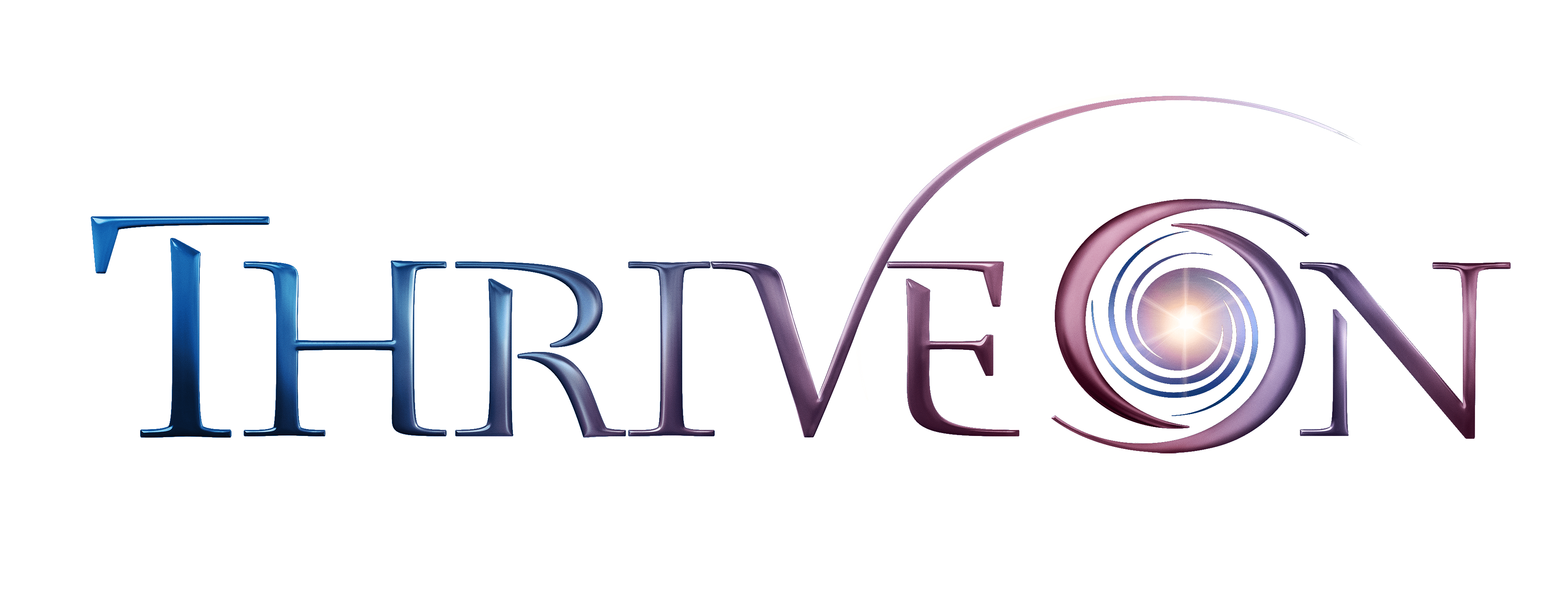 thrive on logo color